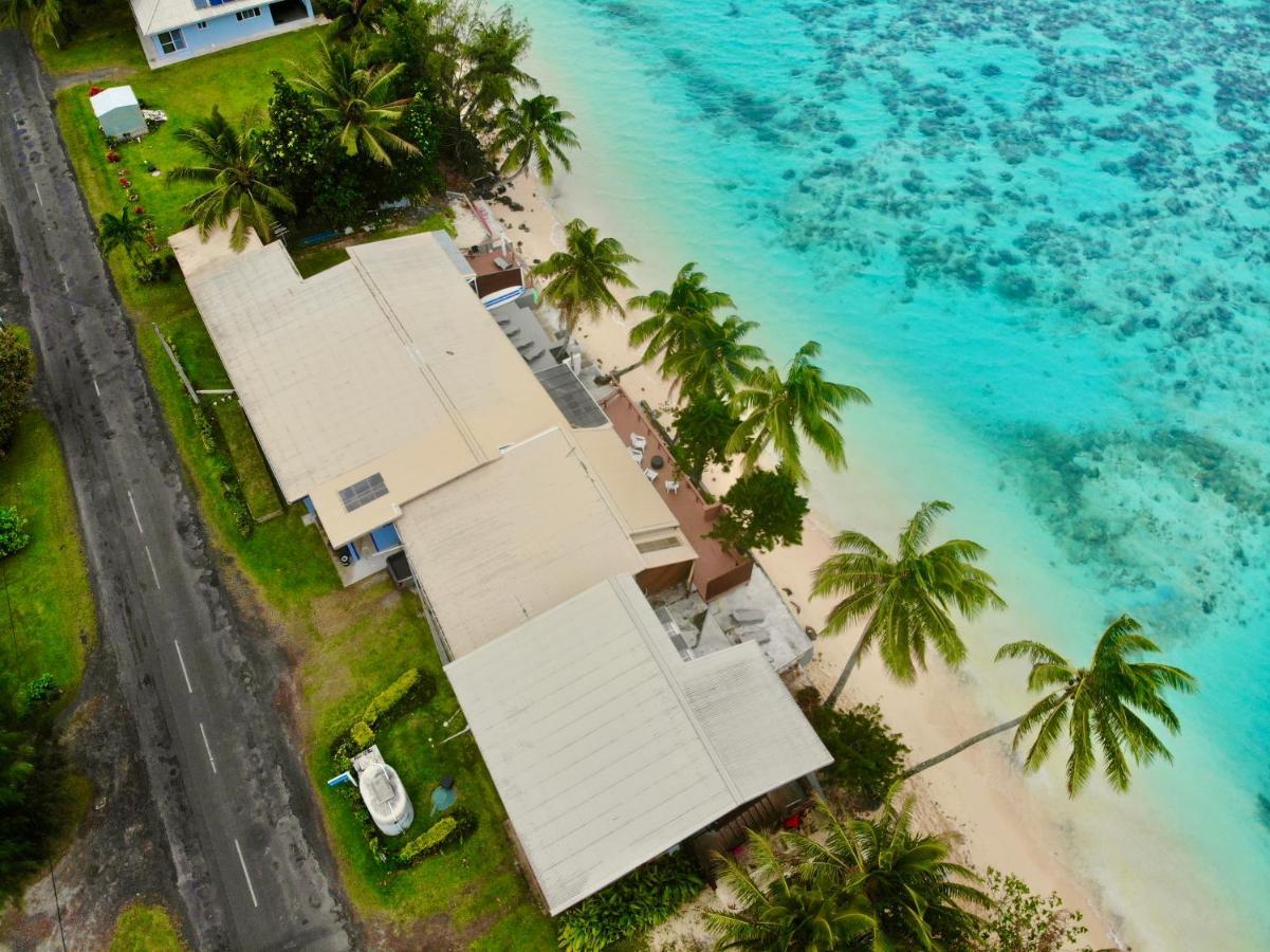 Arapati Holiday Homes ラロトンガ島 エクステリア 写真