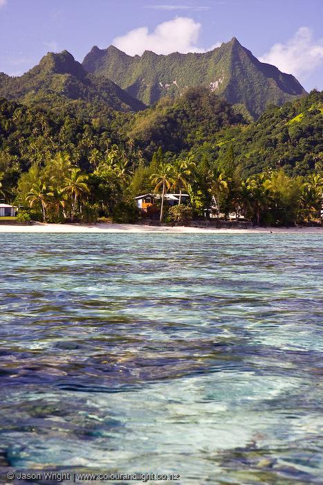 Arapati Holiday Homes ラロトンガ島 エクステリア 写真